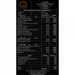 MENIU REVELION 2026 (2000LEI)